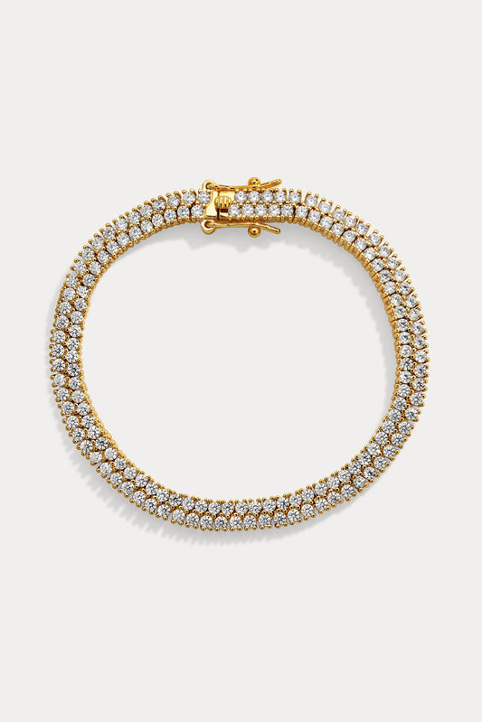 Rosaline Tennis Bracelet