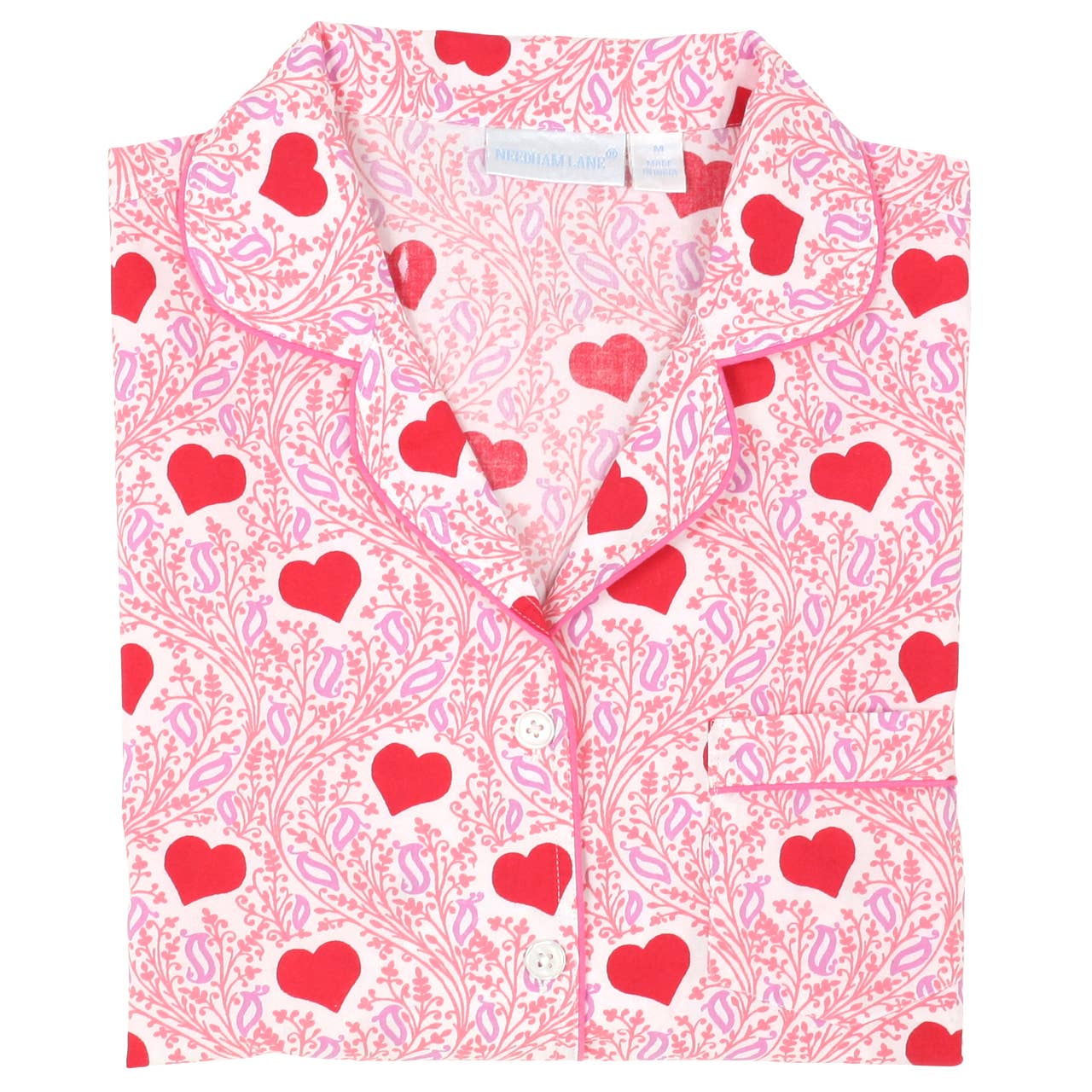 Lotta Love Short Sleeve Shorty Pajamas