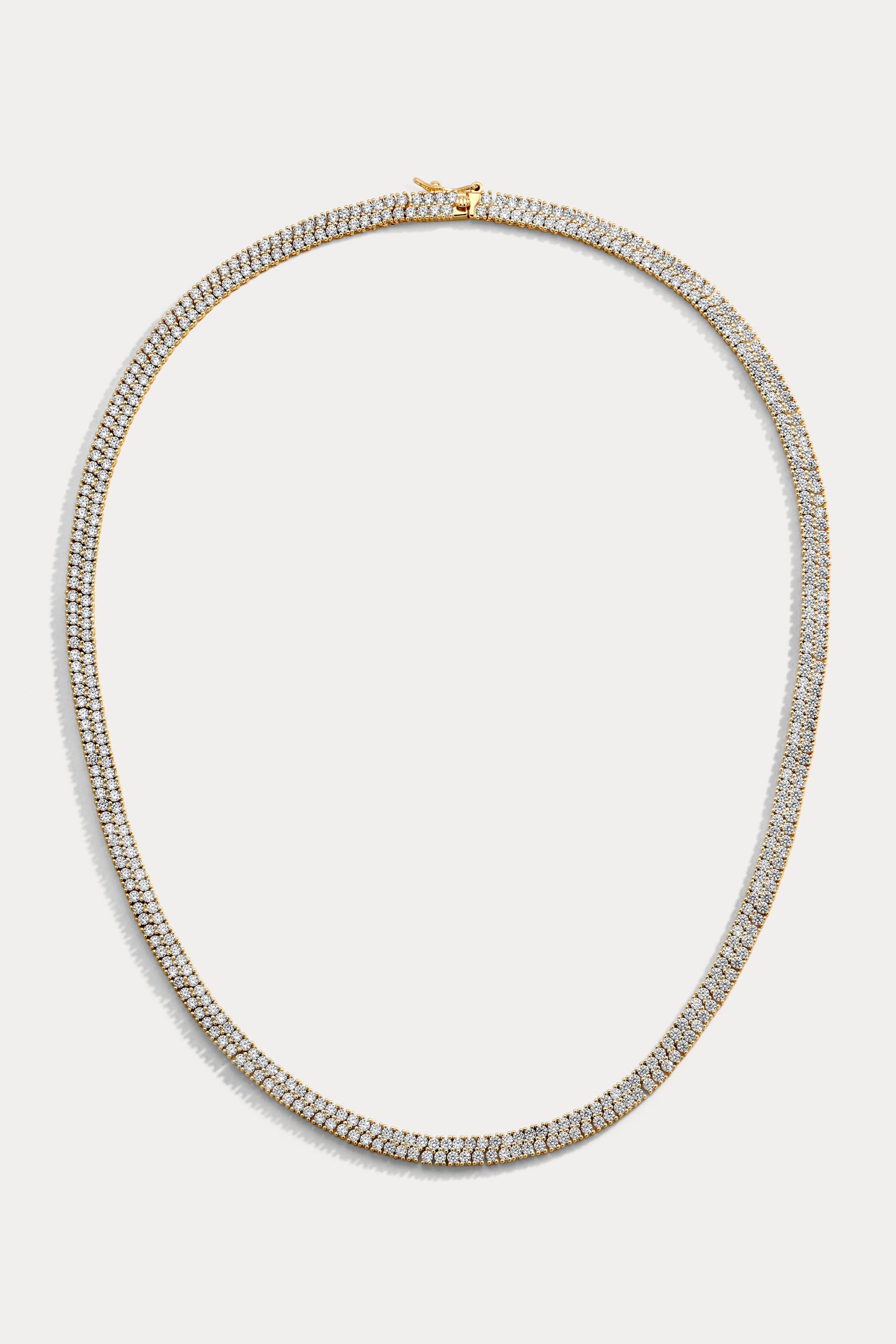 Rosaline Tennis Necklace