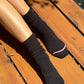 Ballet Socks: Black