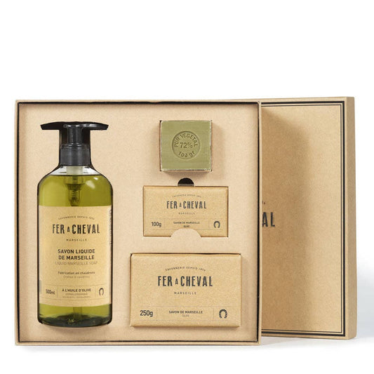 Pure Olive Gift Set