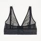 Bare Soft Plunge Bra | Black