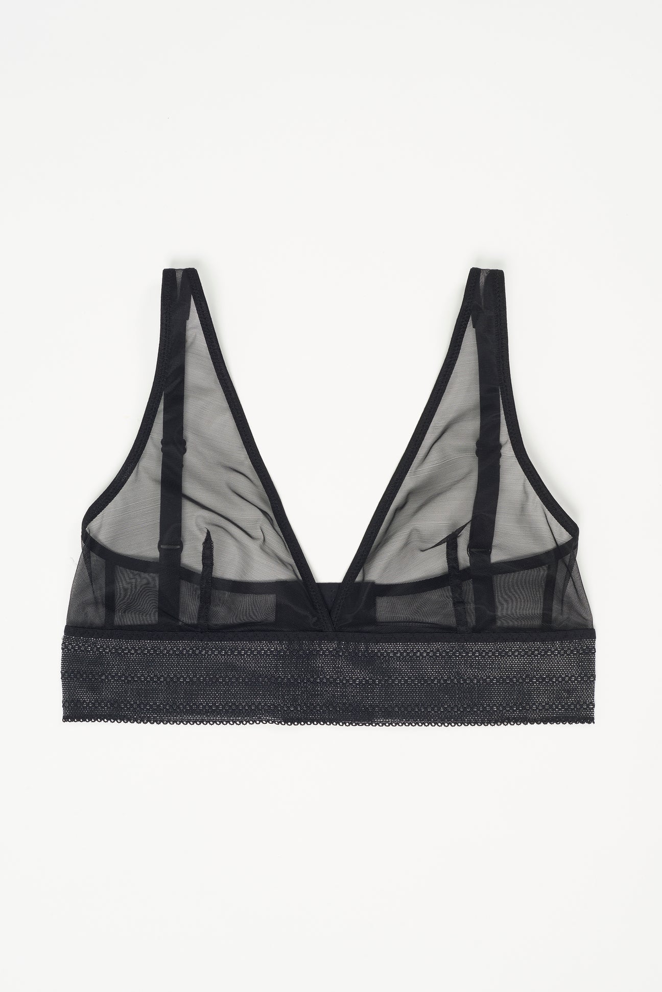 Bare Soft Plunge Bra | Black