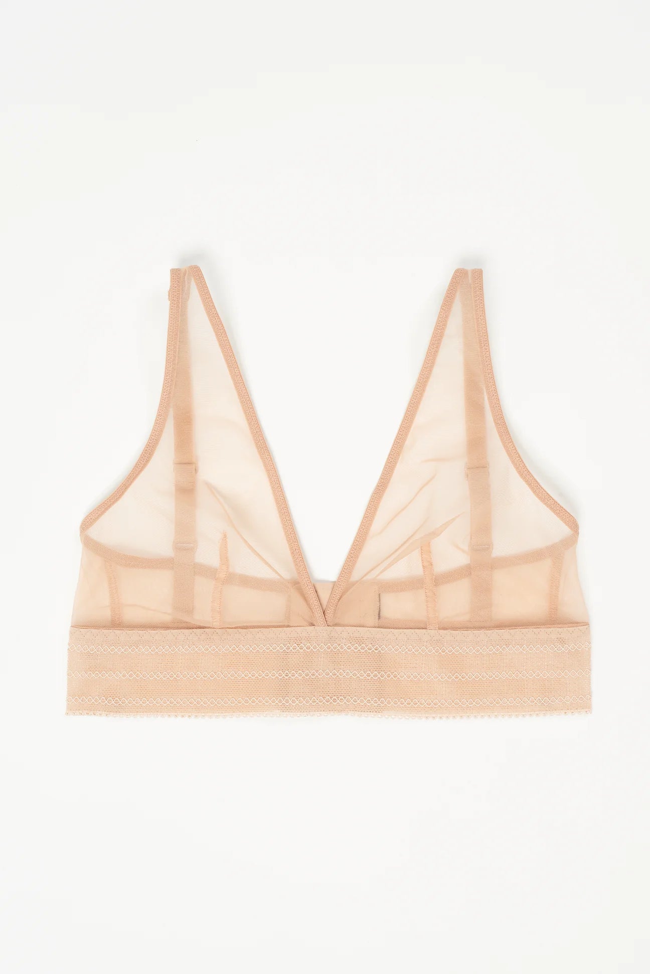 Bare Soft Plunge Bra | Powder