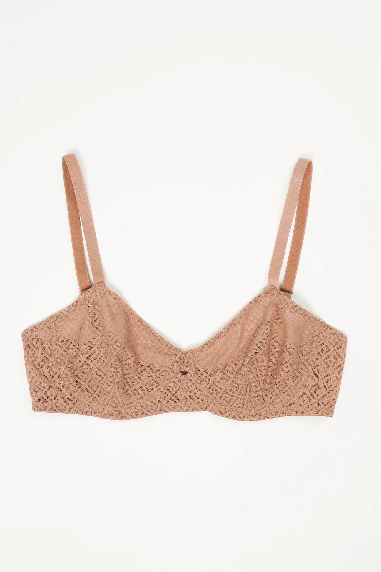 Betty Underwire Fullcup Bra Bronze