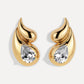 White Cz Sade Earrings