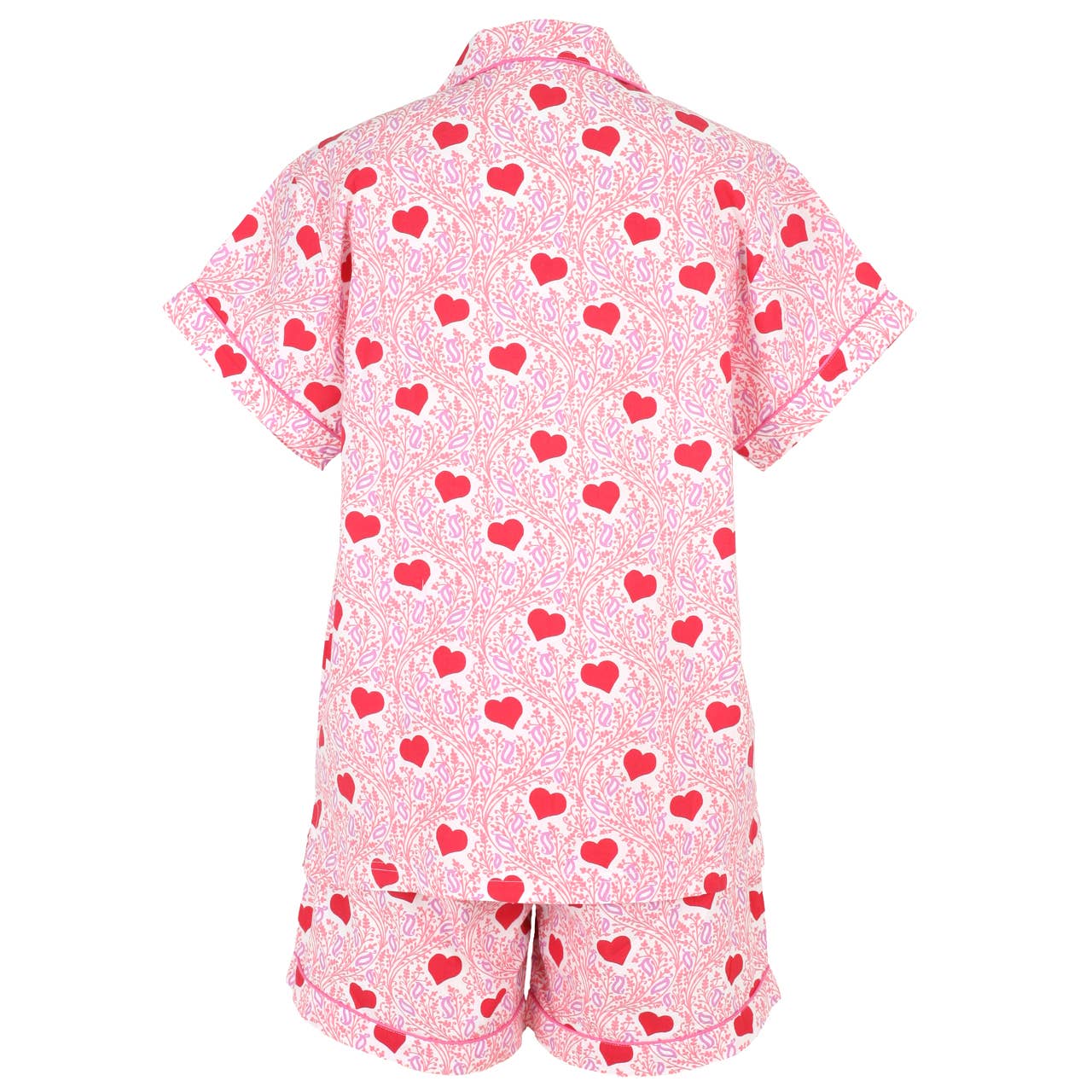 Lotta Love Short Sleeve Shorty Pajamas