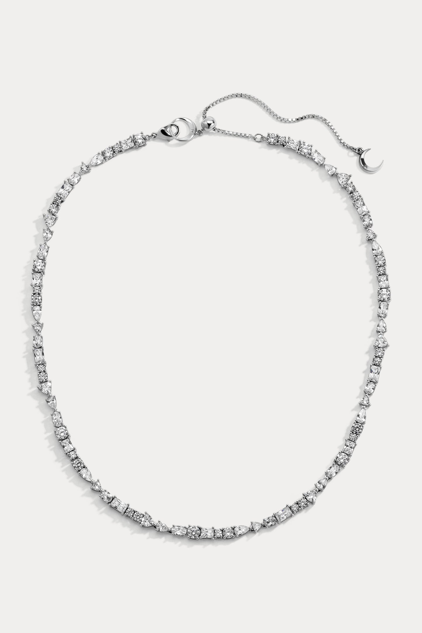 Mavis Tennis Necklace