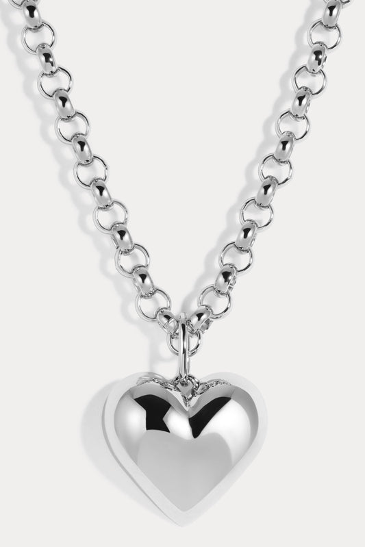 Bubble Heart Necklace