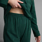 Slumberknit™ Essential Button Down Pant Set