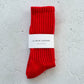 Ballet Socks: Strawberry