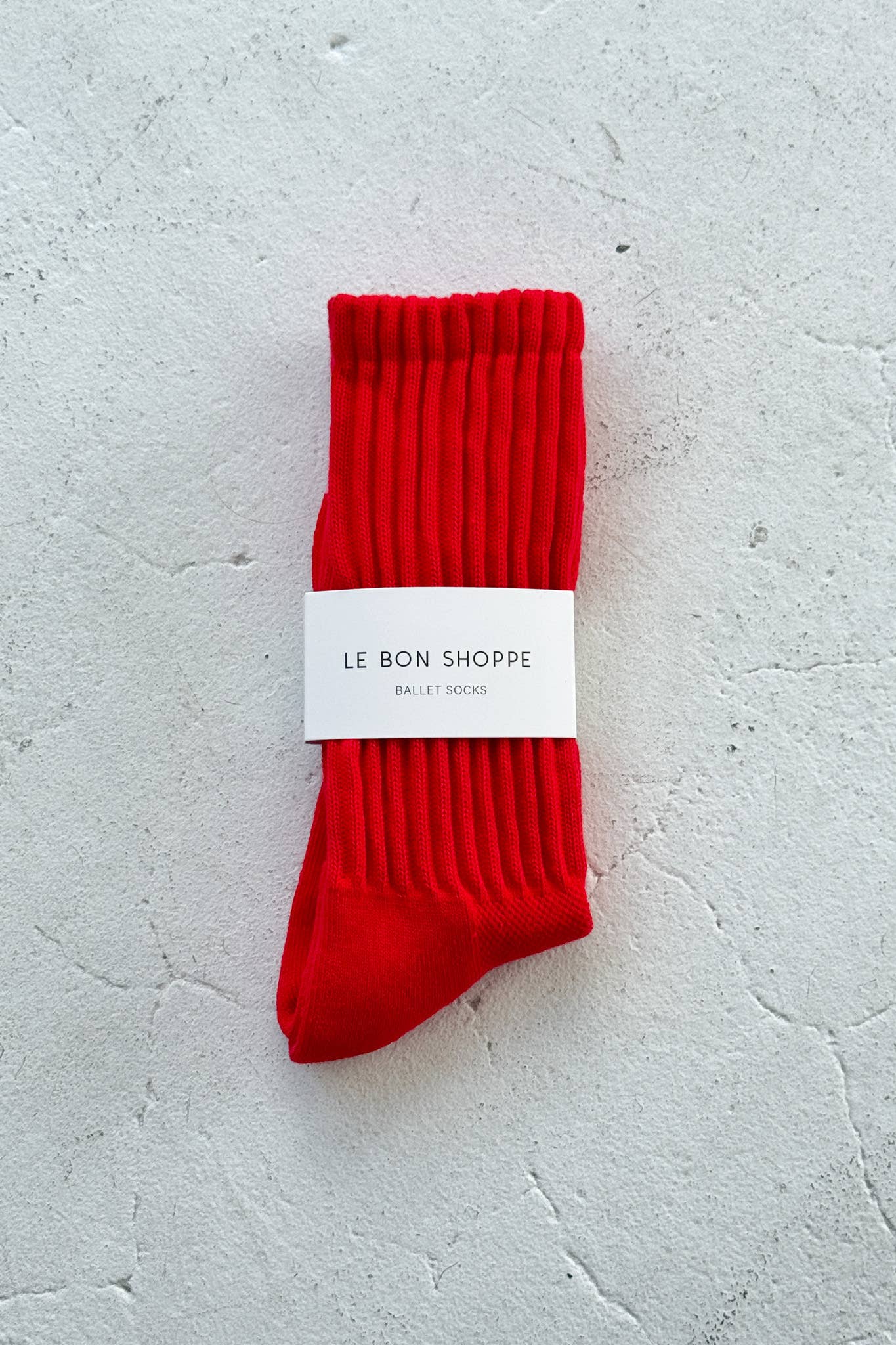 Ballet Socks: Strawberry