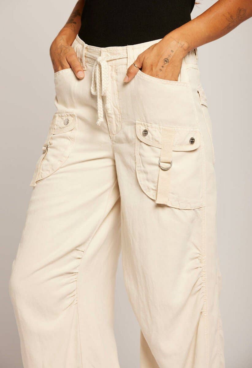 The Upright Relaxed Cargo Pant, Biscuit