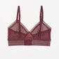 Bella Triangle Bralette | Merlot