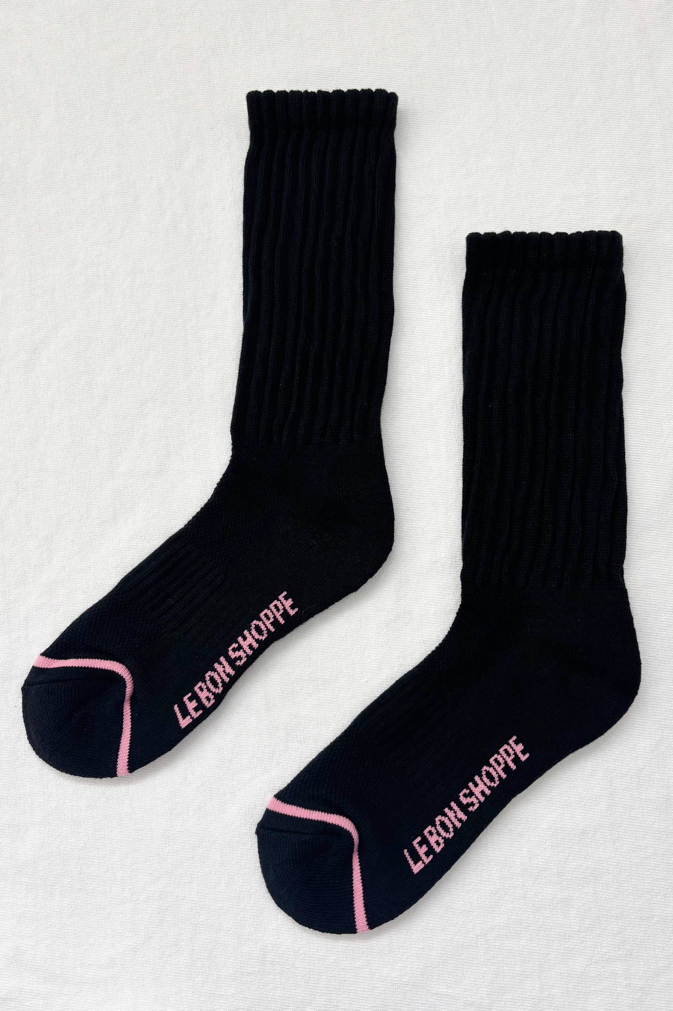 Ballet Socks: Black