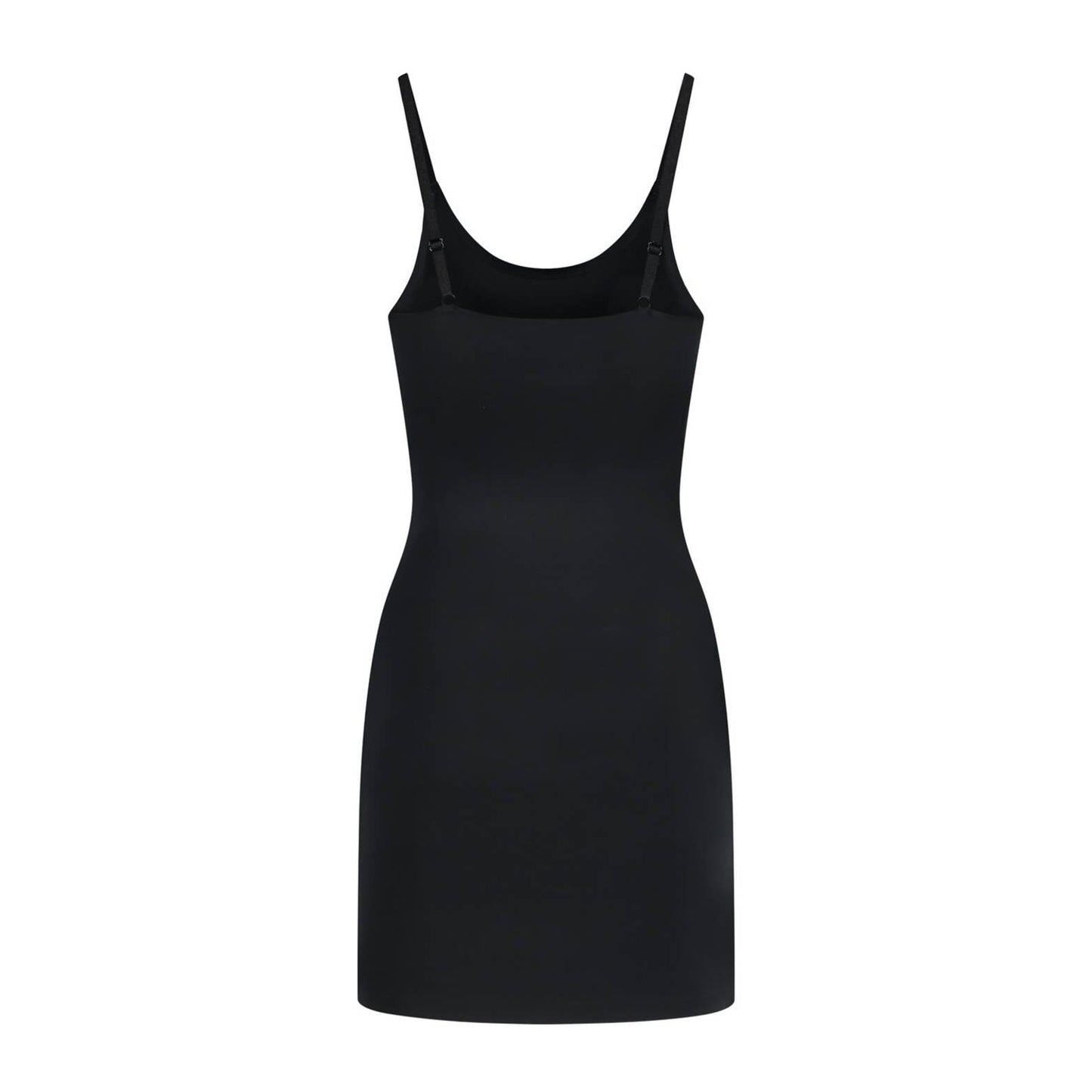 Invisible Singlet Dress, Black