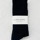 Ballet Socks: Black