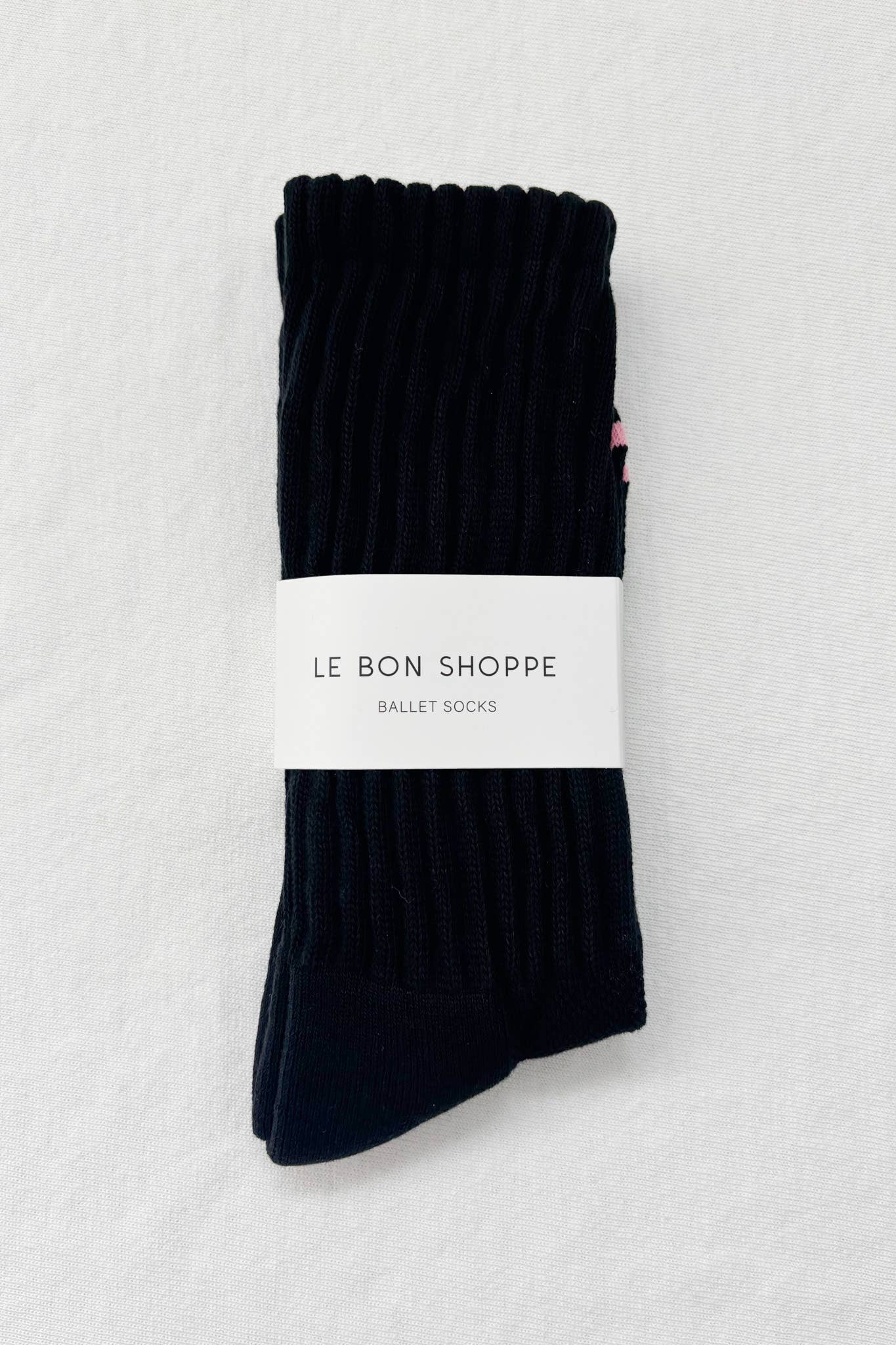 Ballet Socks: Black