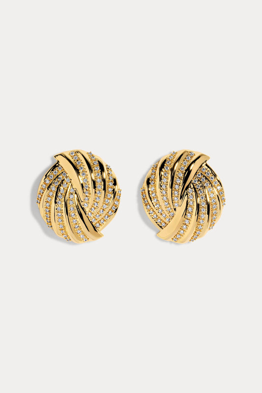 Pave Arlo Earrings