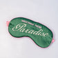 Getaway Eye Mask, Greetings from Paradise