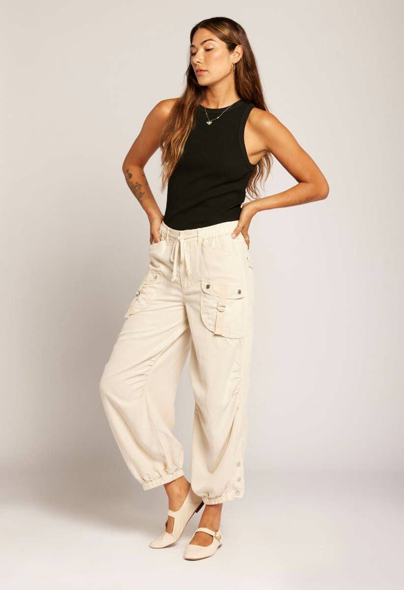 The Upright Relaxed Cargo Pant, Biscuit