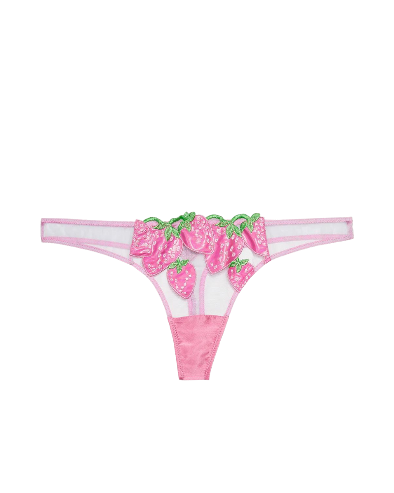 Wild Strawberry Thong, Pink Cadillac