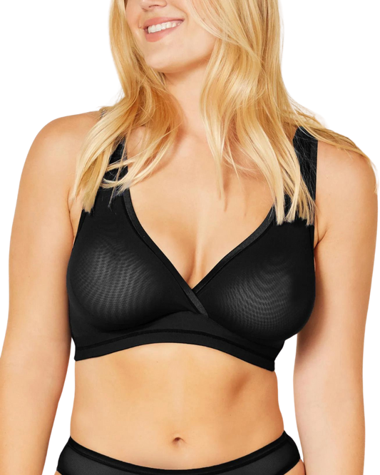 Cosabella Women's Free Cut Micro Tall Bralette, Black, Small at   Women's Clothing store
