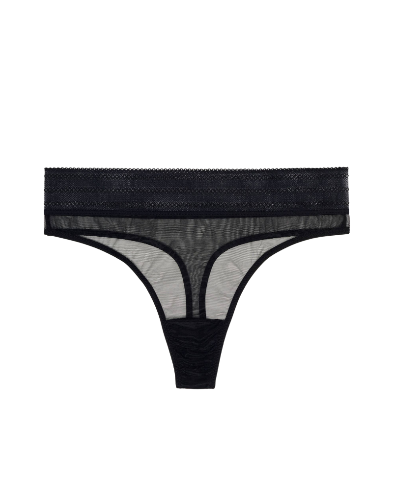 Bare Thong, Black