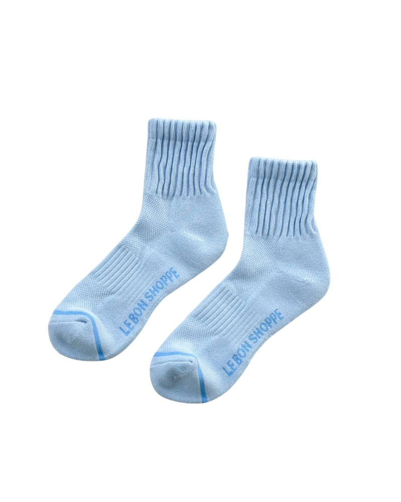 Swing Socks, Baby Blue