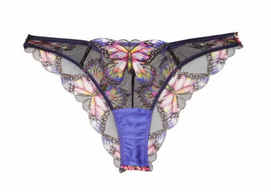 Butterfly Embroidery Cheeky