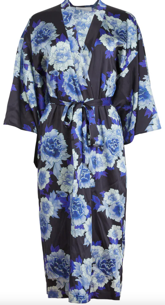 Tokyo Rose Silk Kimono