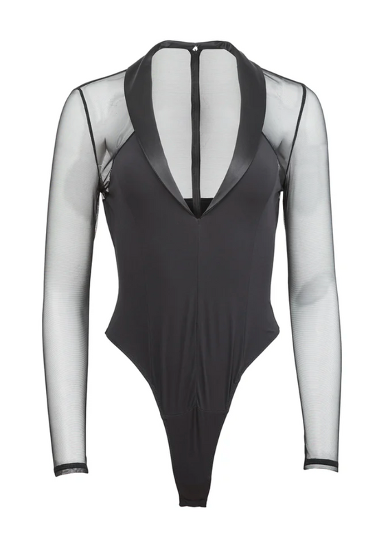 Tuxedo Bodysuit