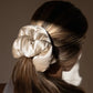 Dusty Gold Padded Scrunchie