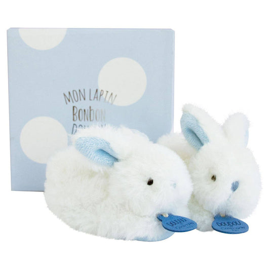 Blue Bunny Booties