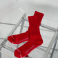 Ballet Socks: Strawberry