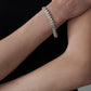 Roos Tennis Bracelet, Silver