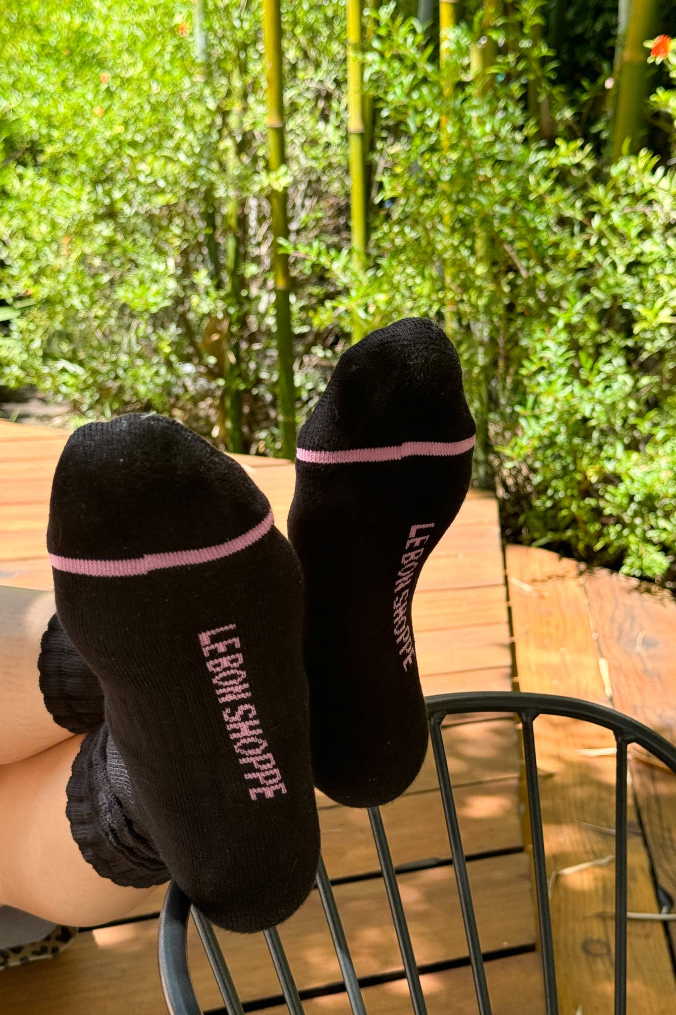 Ballet Socks: Black