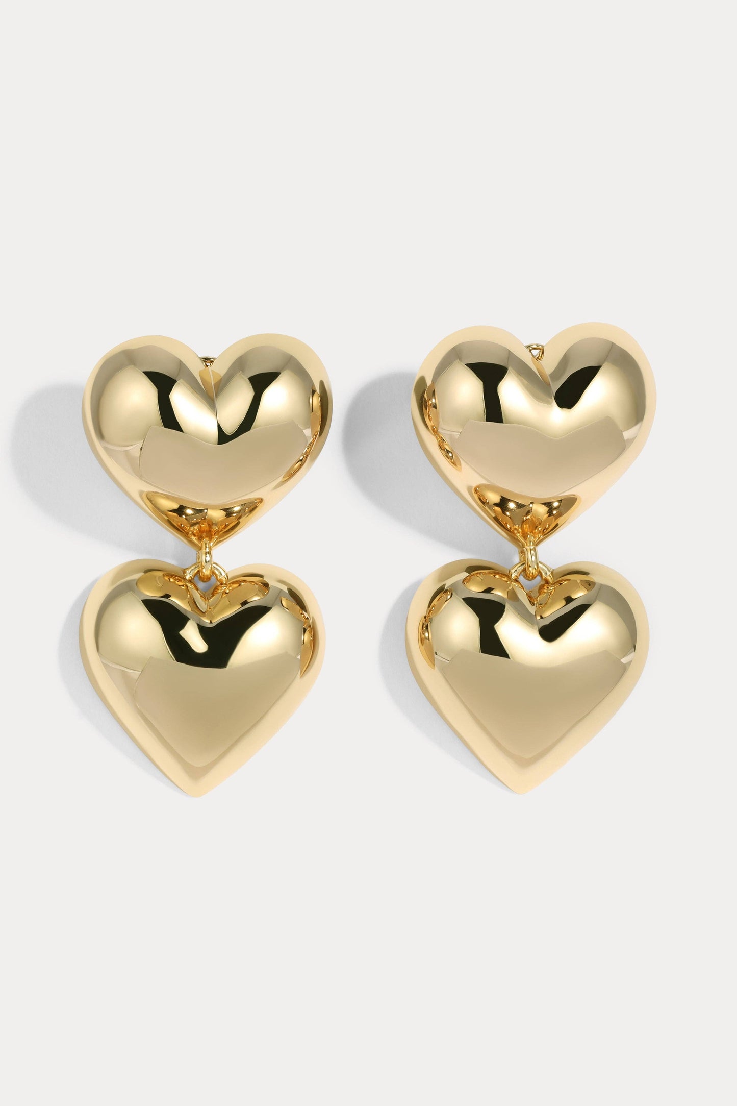 Bubble Heart Earrings