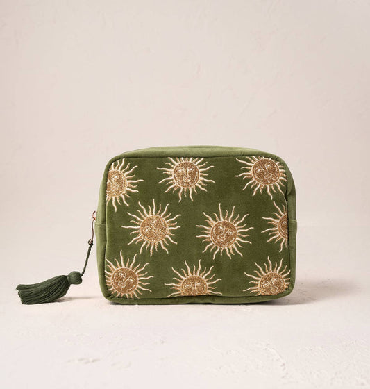 Sun Goddess Wash Bag