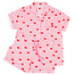 Lotta Love Short Sleeve Shorty Pajamas