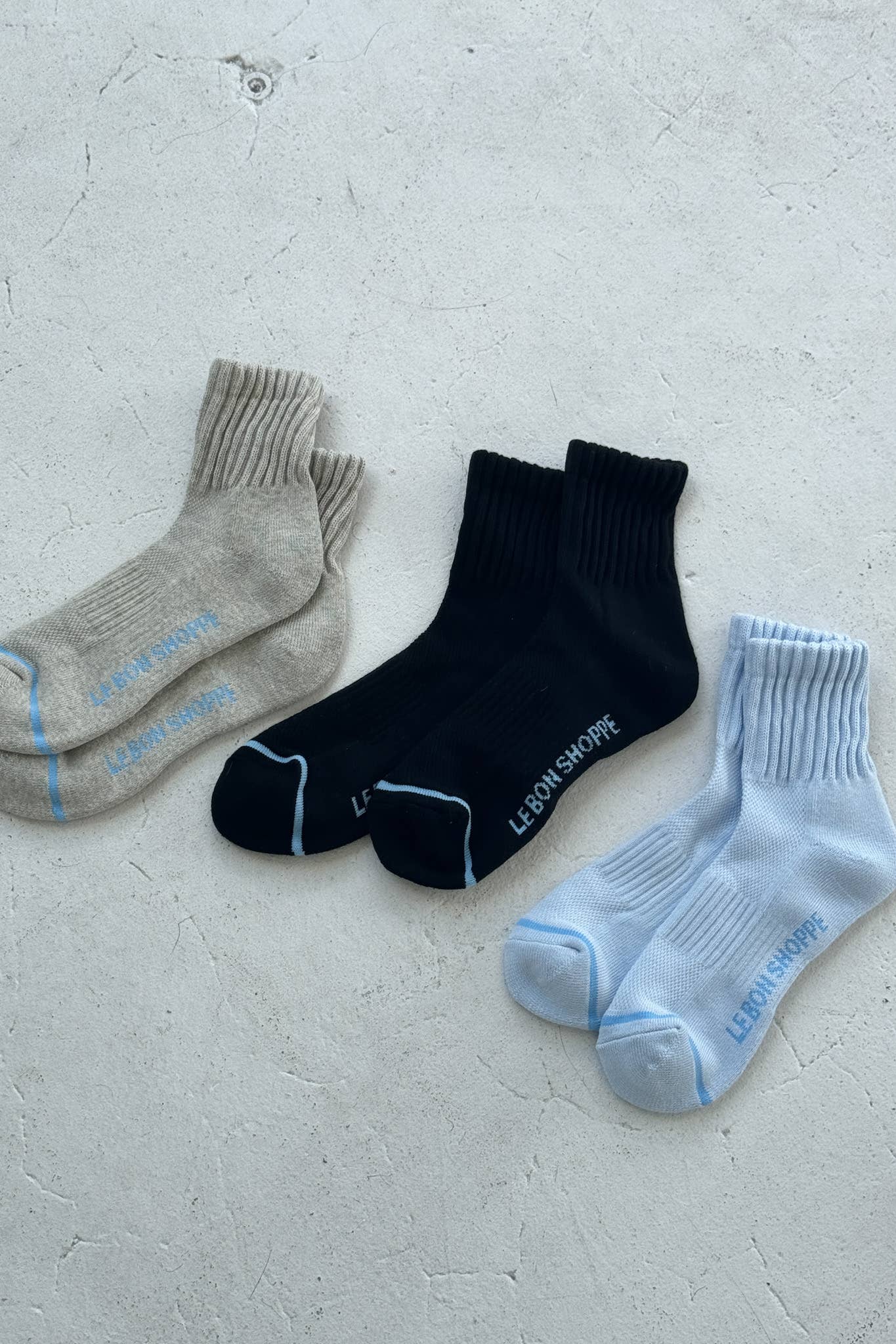 Swing Socks, Baby Blue