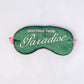 Getaway Eye Mask, Greetings from Paradise