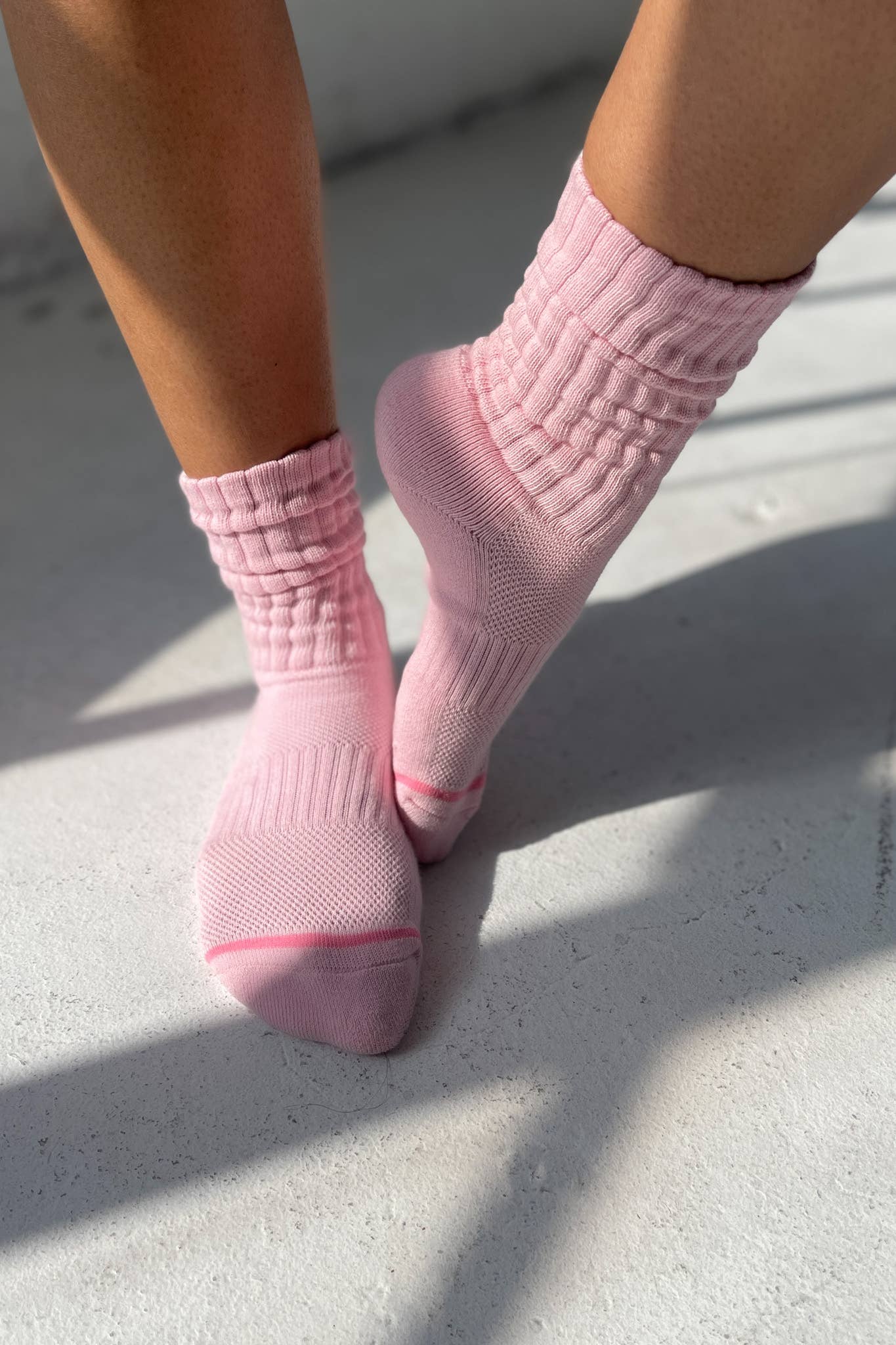 Ballet Socks: Strawberry