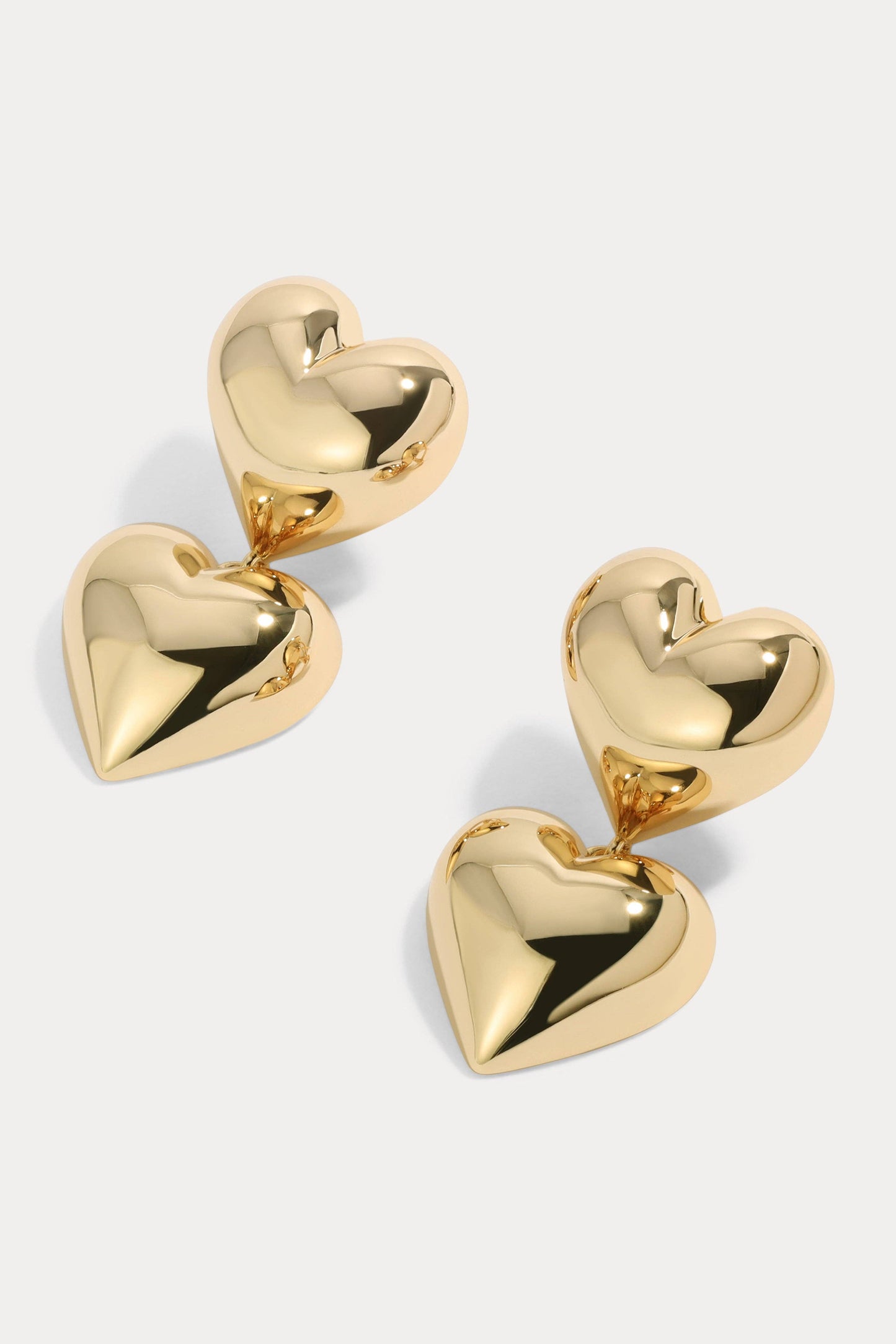 Bubble Heart Earrings