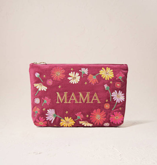 Floral Mama Everyday Pouch